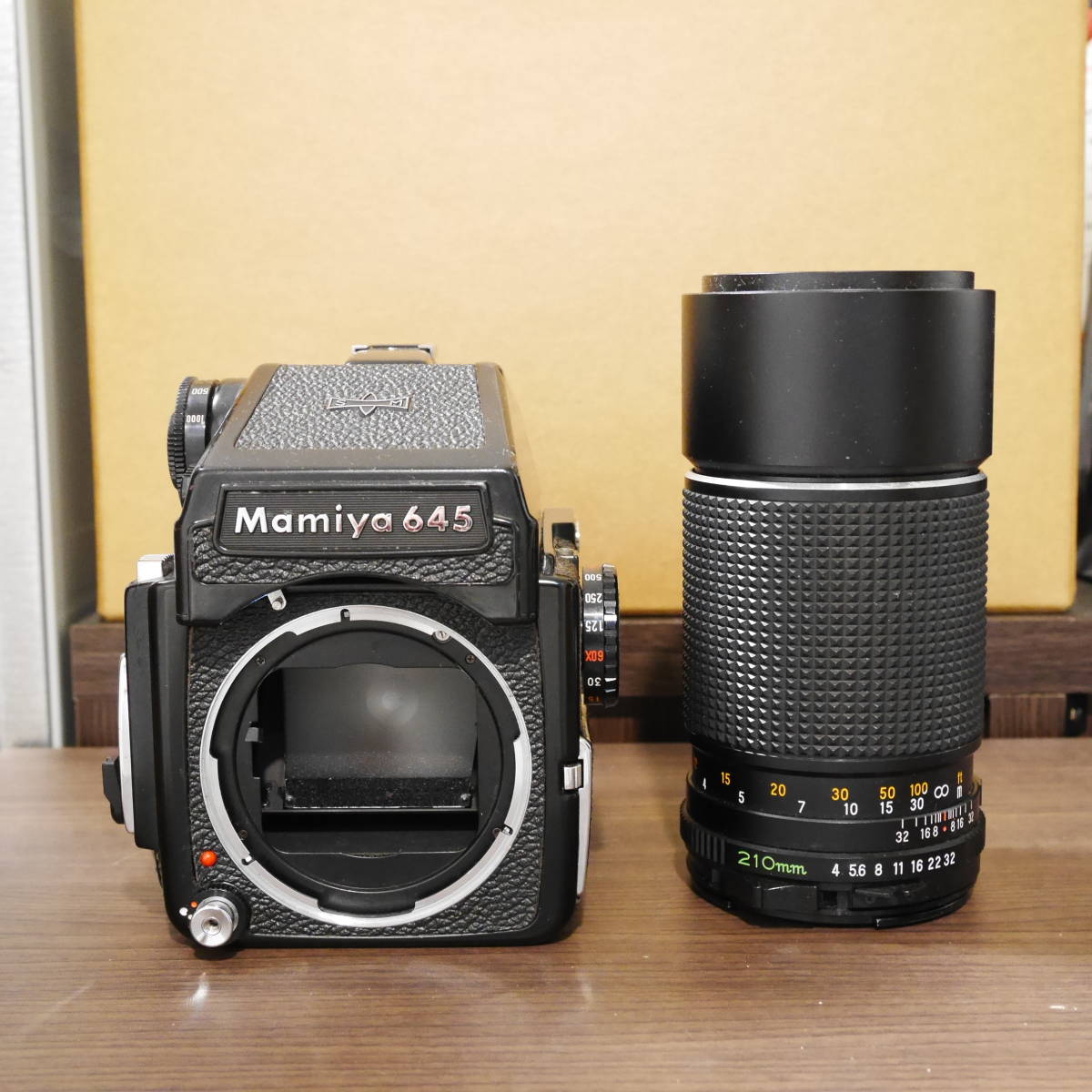 □ MAMIYA 645 SUPER ボディ SEKOR C E 70/2.8 MACRO 80/4 N 150/3.5