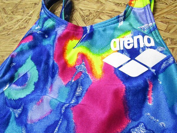 みわたんアリーナの競泳水着、TAR-617WサイズSブルー みわたん様専用