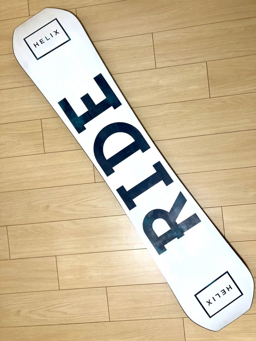 RIDE HELIX 151cm ライド ヘリックス スノーボード 【公式通販】
