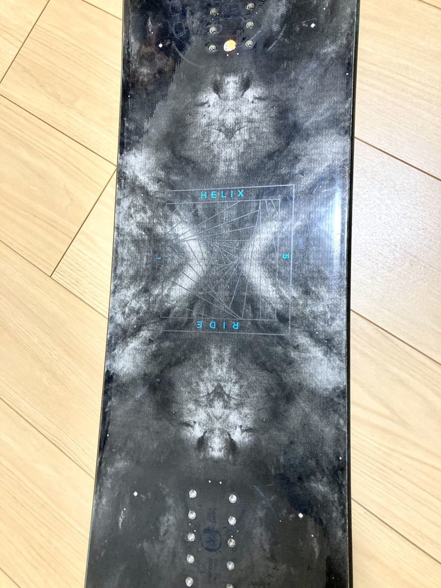 RIDE HELIX 151cm ライド ヘリックス スノーボード 【公式通販】