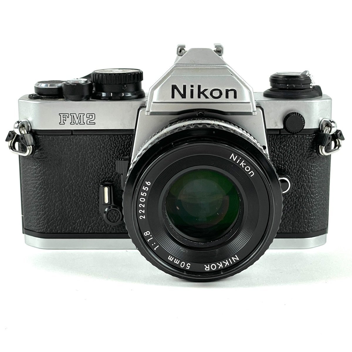 ニコン Nikon FM2N シルバー + Ai-S NIKKOR 50mm F1.8 フィルム