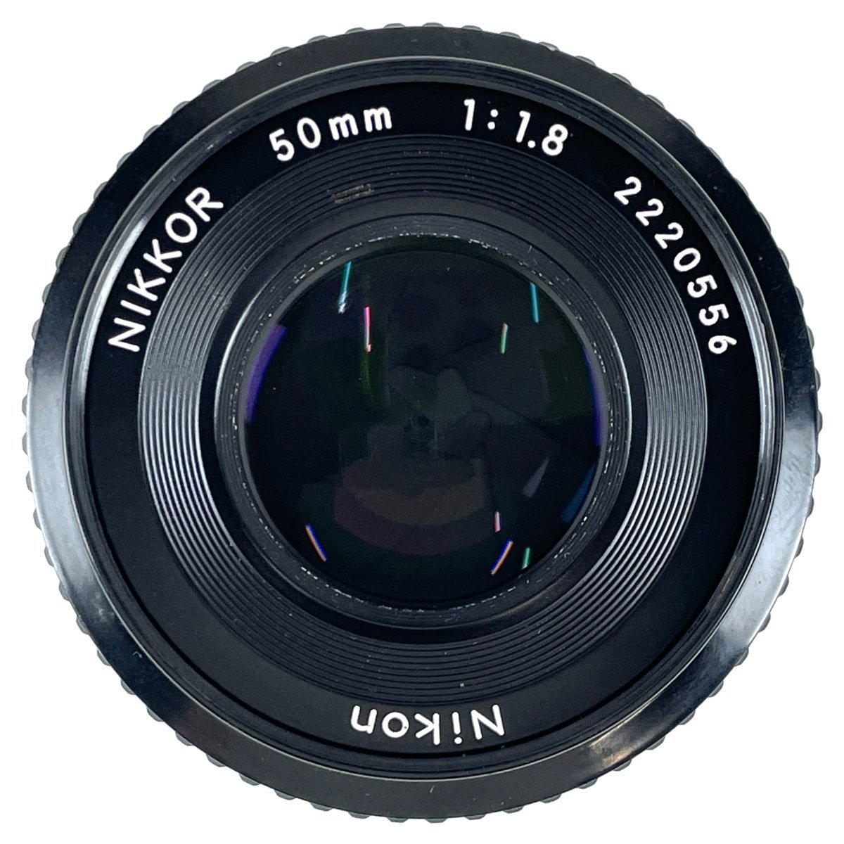 ニコン Nikon FM2N シルバー + Ai-S NIKKOR 50mm F1.8 フィルム