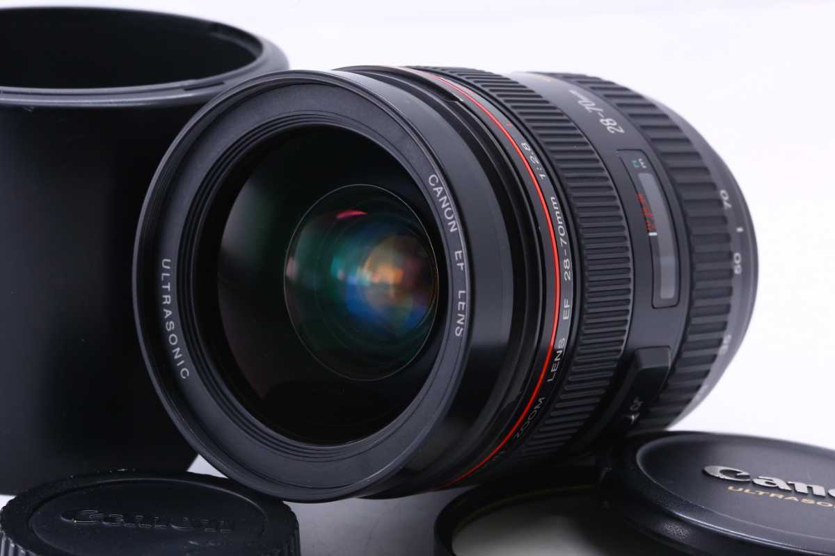 ☆極上品☆ キヤノン Canon EF 28-70mm F2.8L USM ☆カビ、クモリなし