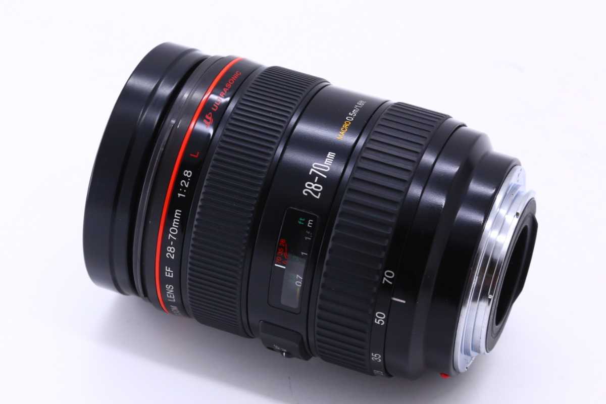 カビクモリなし Canon EF 28-70mm f2.8L USM 極美品 ☆極上品☆ キヤノン Canon EF 28-70mm F2.8L USM ☆カビ、クモリなし