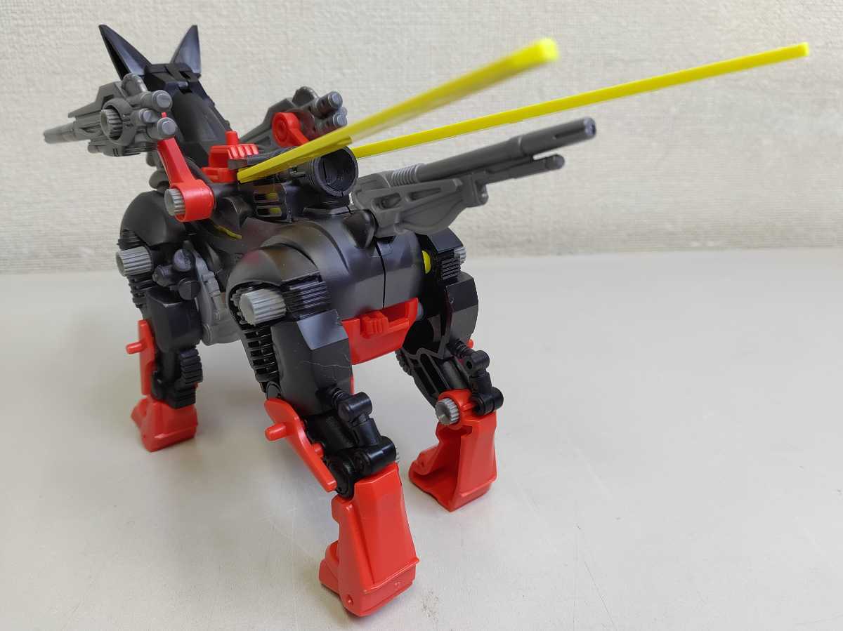 TOMY メカ生体ゾイド ZOIDS ジーク・ドーベル ドーベルマン型