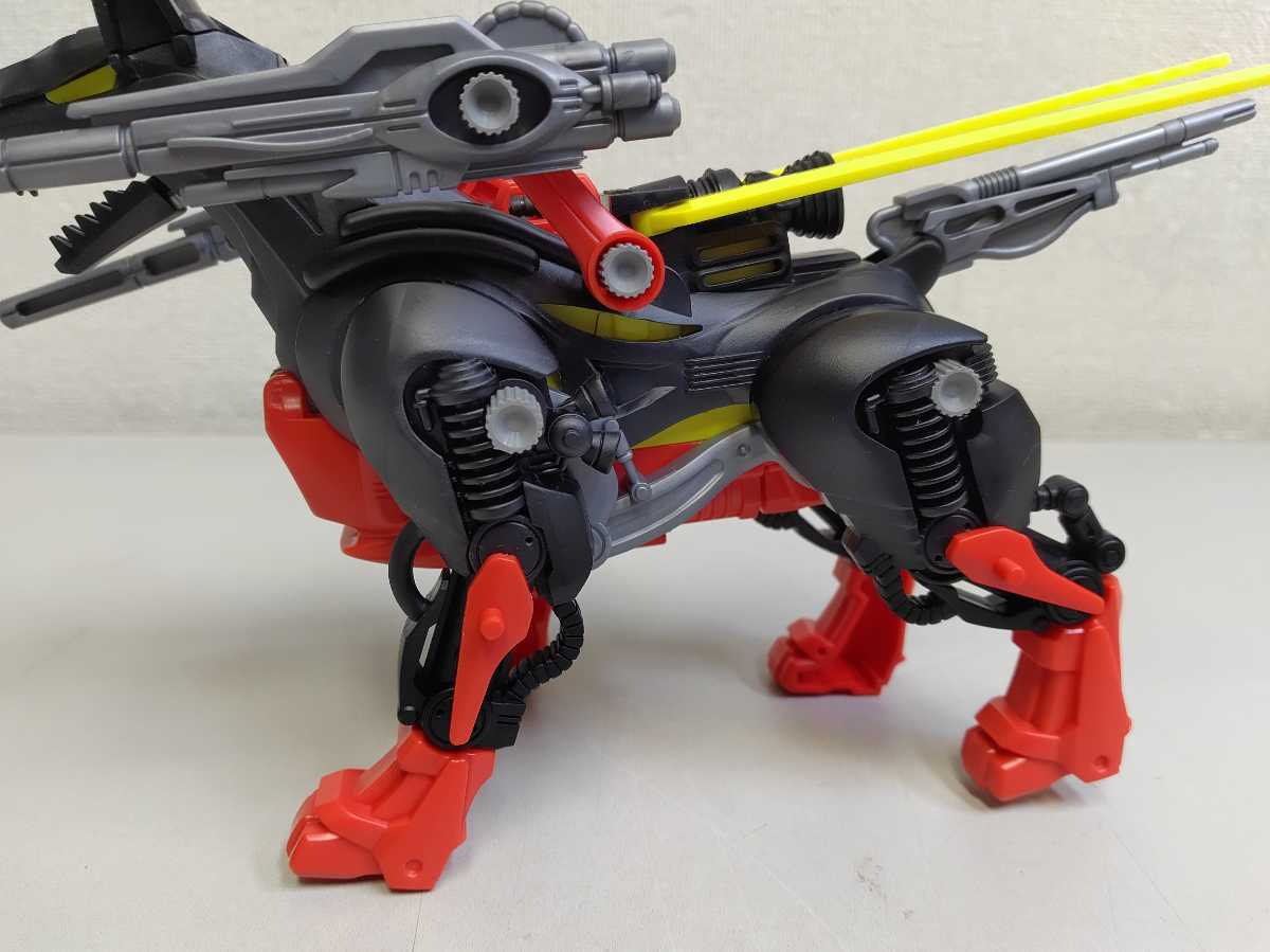 TOMY メカ生体ゾイド ZOIDS ジーク・ドーベル ドーベルマン型