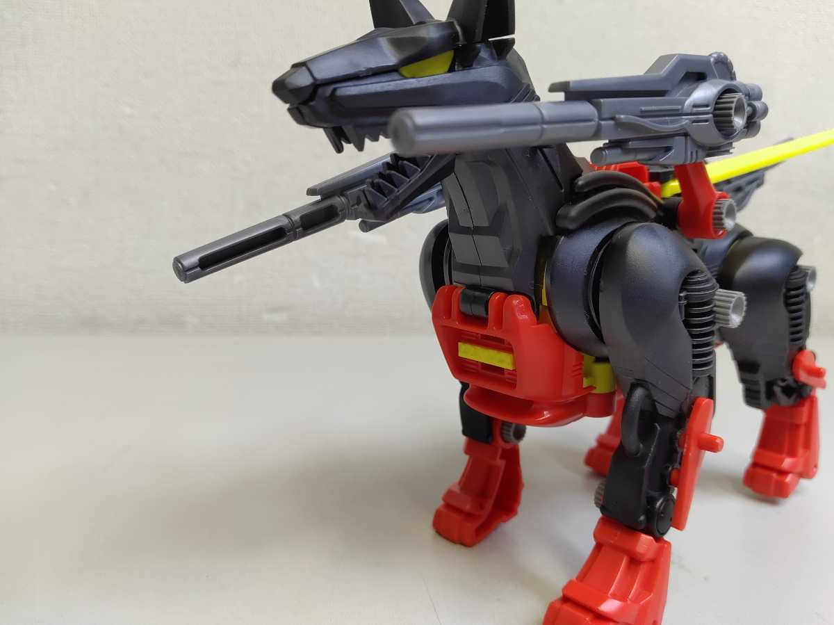 TOMY メカ生体ゾイド ZOIDS ジーク・ドーベル ドーベルマン型