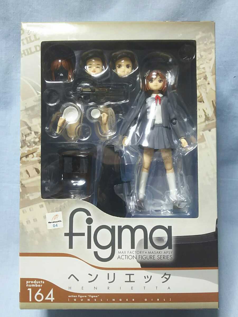 定番，人気 figma 164 ヘンリエッタ GUNSLINGER GIRL マックスファクトリー MaxFactory フィグマ フィギュア ガンスリンガーガール(コミック、アニメ)｜売買されたオークション情報、yahooの商品情報をアーカイブ その他