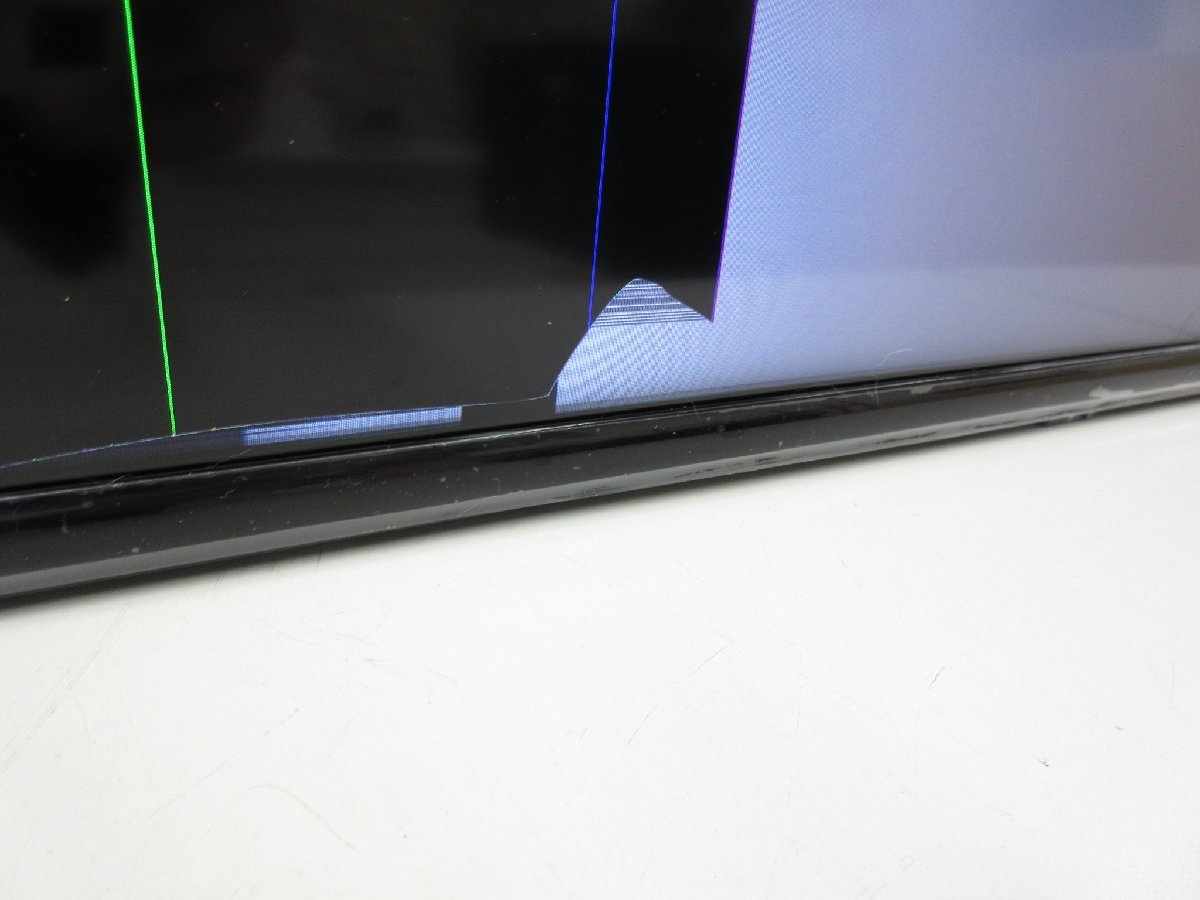 REGZA 49型 ジャンク品(画面液晶割れ) □ジャンク TOSHIBA 東芝 REGZA 4K液晶テレビ 50V型 4Kチューナー内蔵
