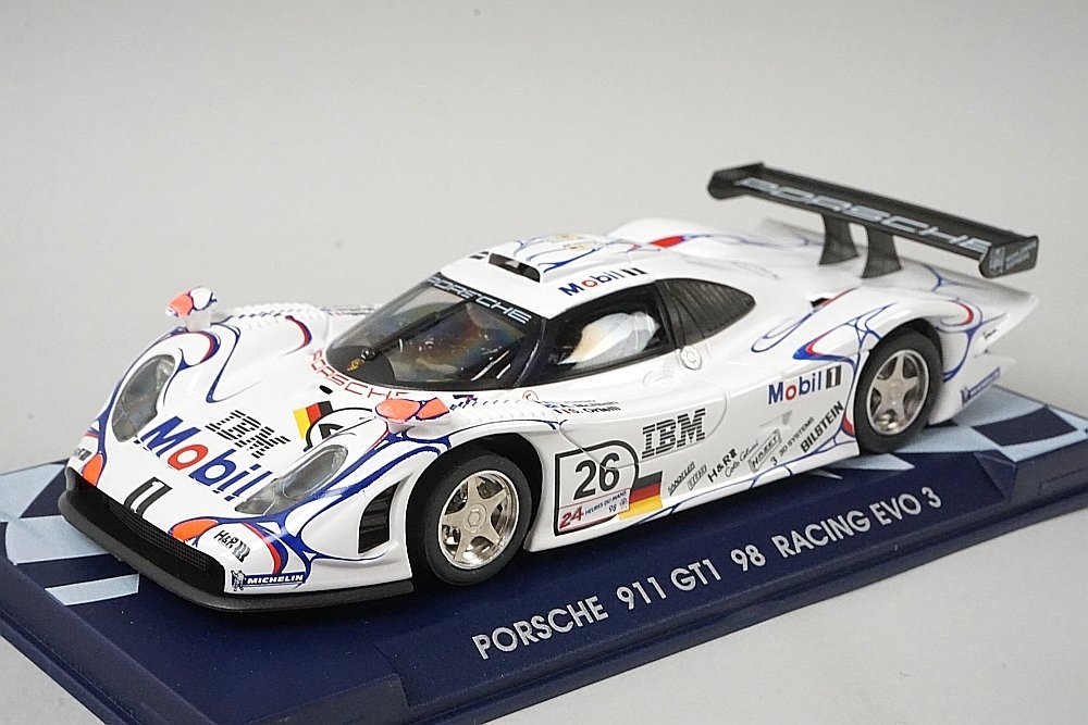 Fly Racing 1/32 Porsche ポルシェ GT1-98 EVO Le Mans ルマン 1998