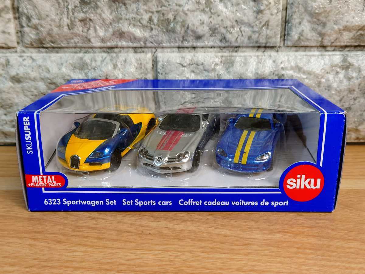SIKU ジク ギフトセット ミニカー☆メルセデス・ベンツ SLR☆ダッジ