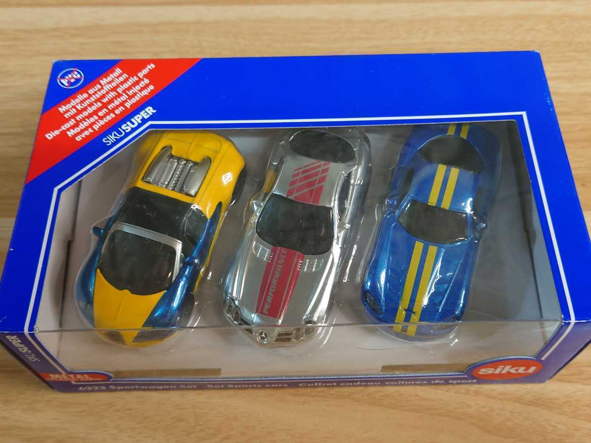 SIKU ジク ギフトセット ミニカー☆メルセデス・ベンツ SLR☆ダッジ