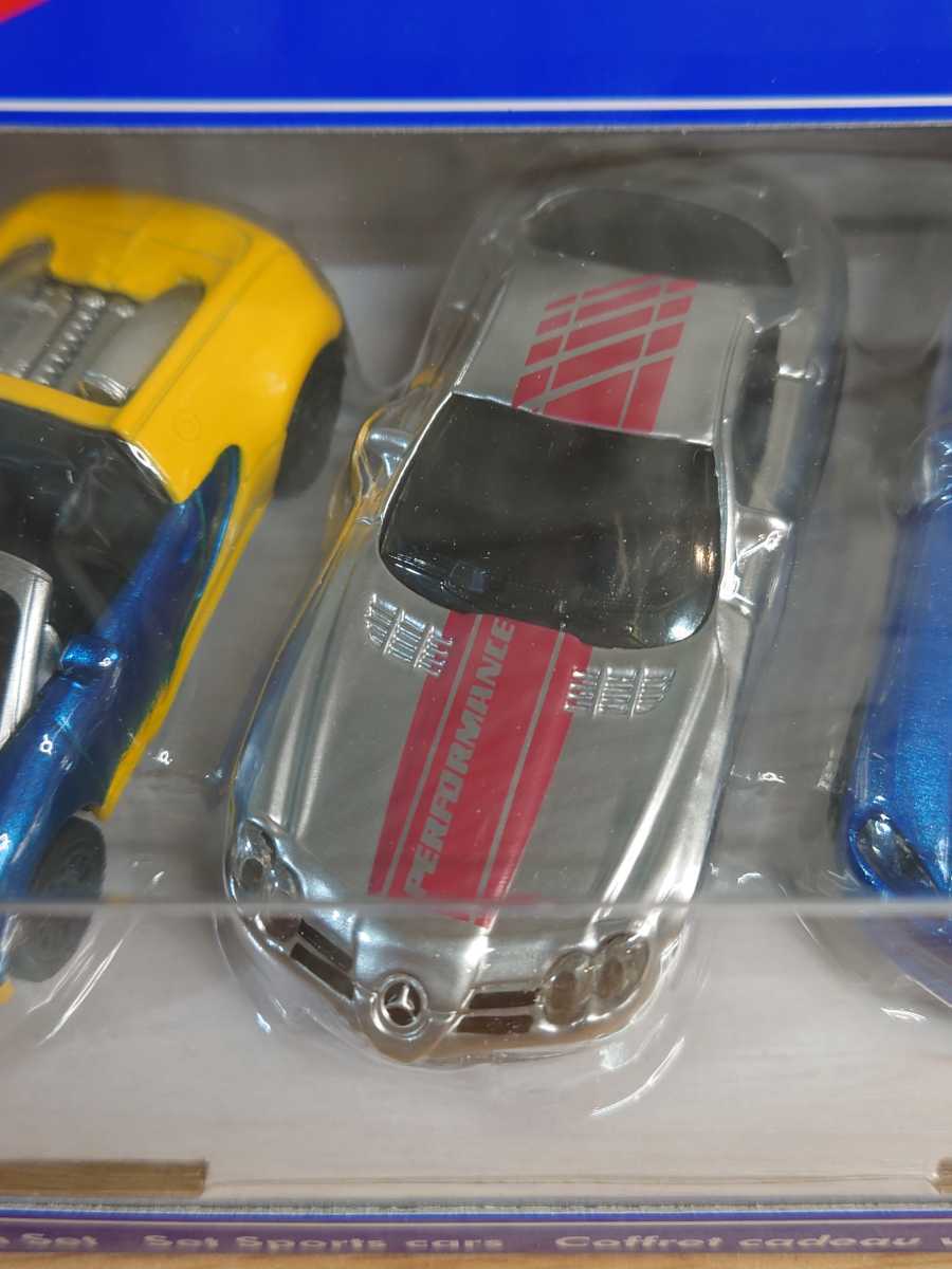 SIKU ジク ギフトセット ミニカー☆メルセデス・ベンツ SLR☆ダッジ