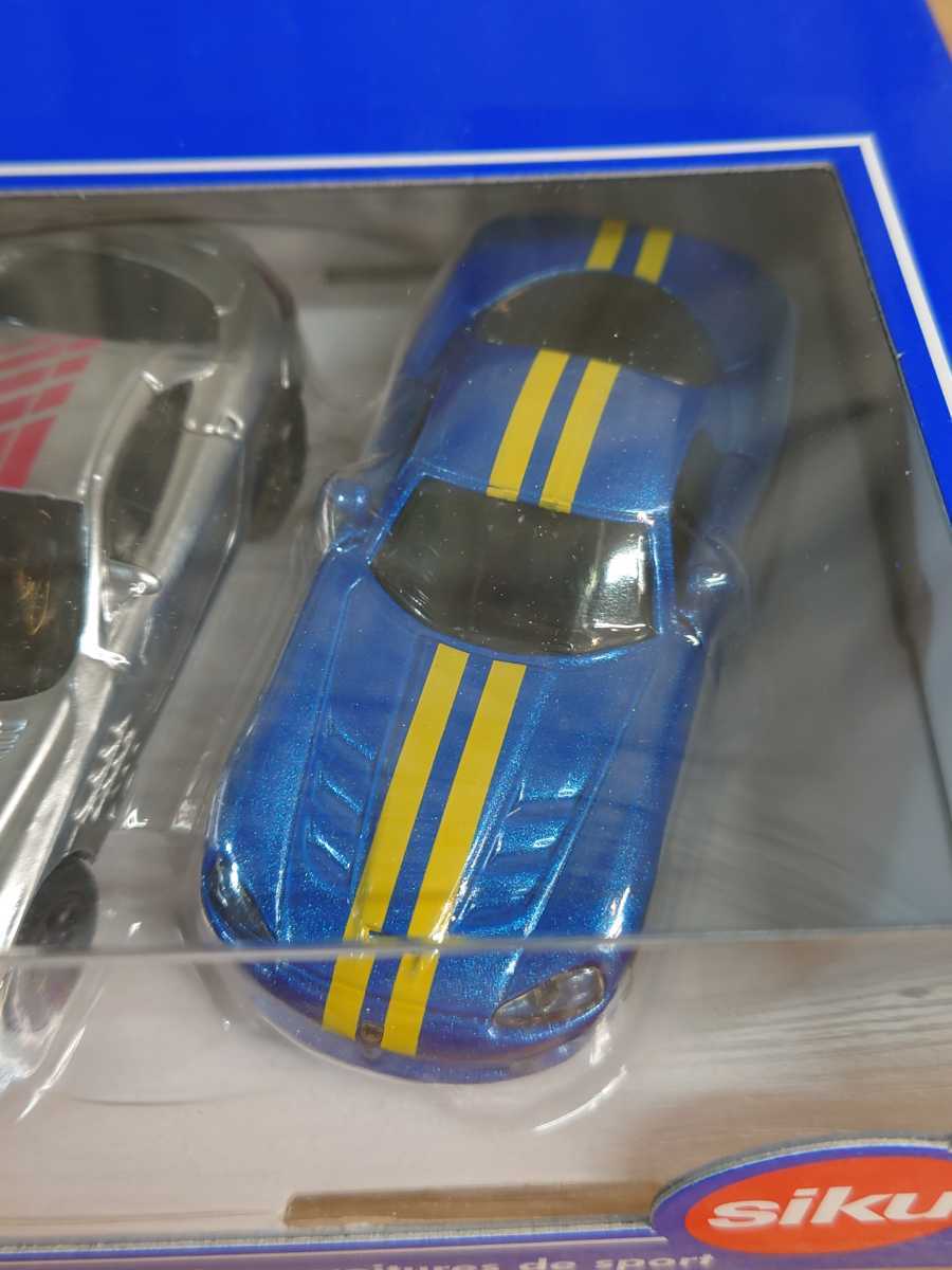 SIKU ジク ギフトセット ミニカー☆メルセデス・ベンツ SLR☆ダッジ