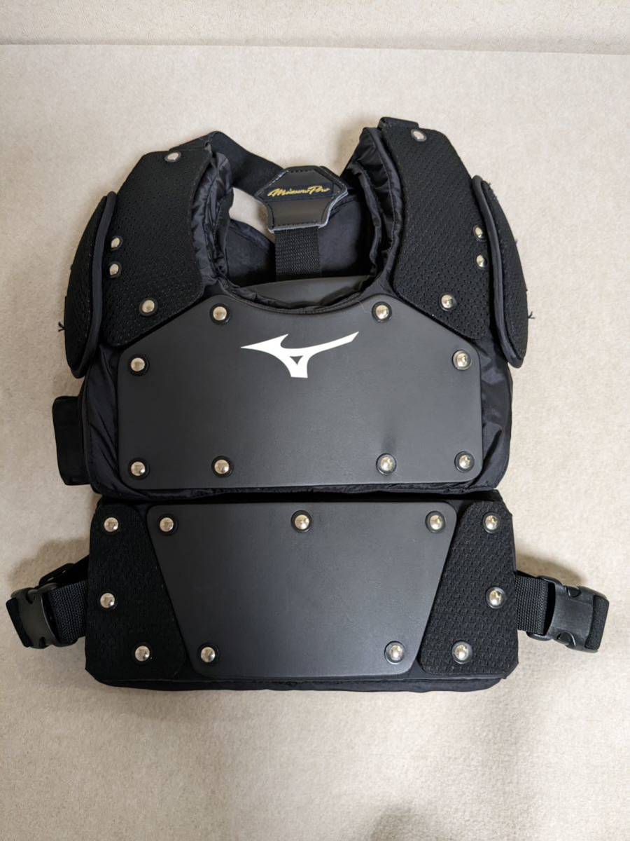 ミズノプロ　審判用防具　レガース　プロテクター