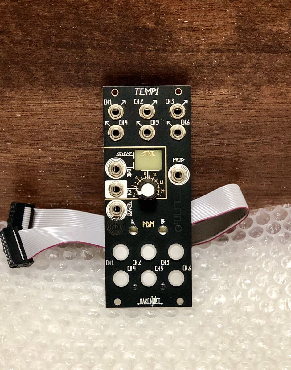 Make Noise Tempi クロックジェネレータ ユーロラック モジュラー