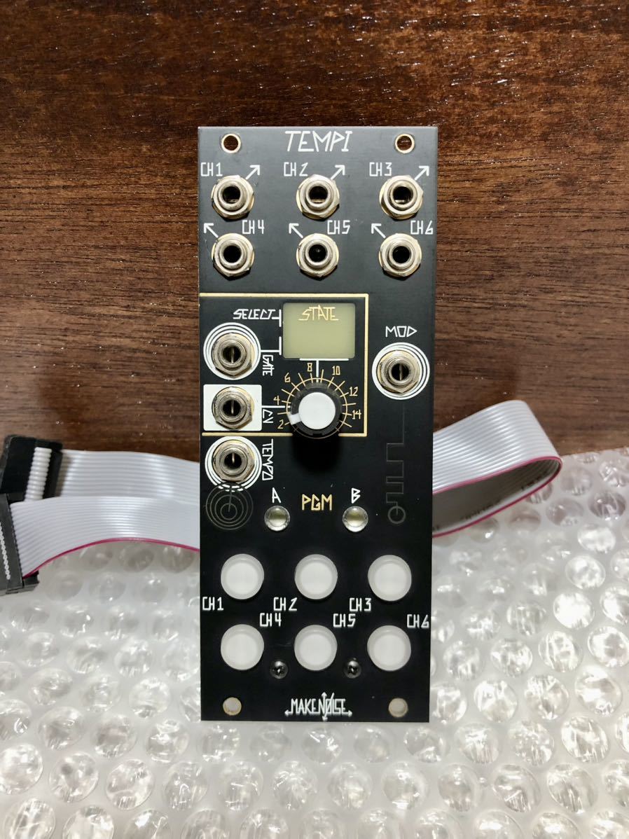 Make Noise Tempi クロックジェネレータ ユーロラック モジュラー