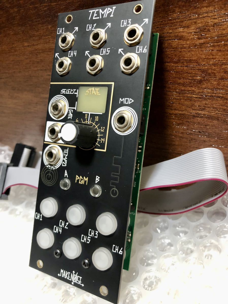 Make Noise Tempi クロックジェネレータ ユーロラック モジュラー