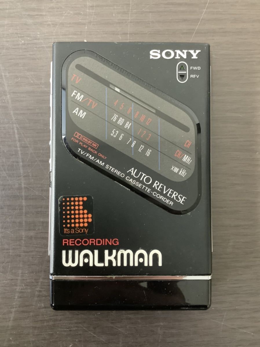 SONY WALKMAN WM-F203 カセットウォークマン 【公式通販】