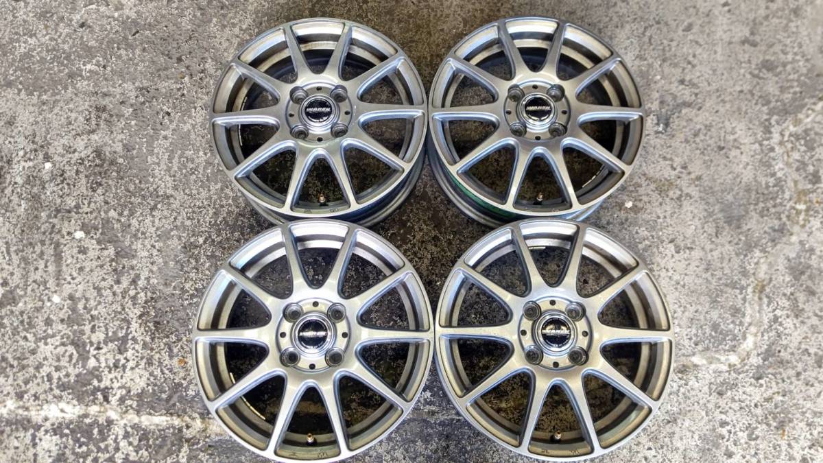 車 【送料無料】ホットスタッフWAREN 17インチ タイヤホイールセット