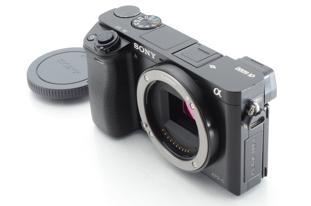 #A047 ★ショット数”１５６８４”回♪良品♪★SONY α6000 ボディ ブラック ILCE-6000 ソニー 