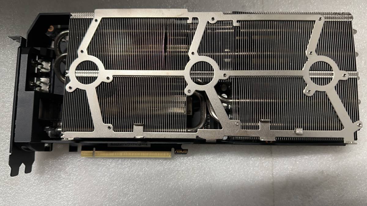 ASUS RTX 0 〔中古〕GeForce GeForce ROG 8GB Super STRIX ジャンク 