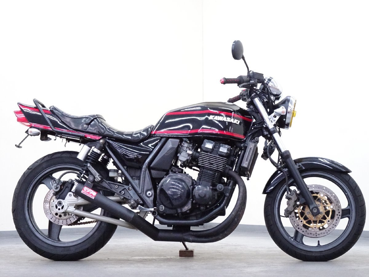 カワサキ ZRX 【動画有】 ローン可 ZR400E 400cc ネイキッド ZRX-2仕様