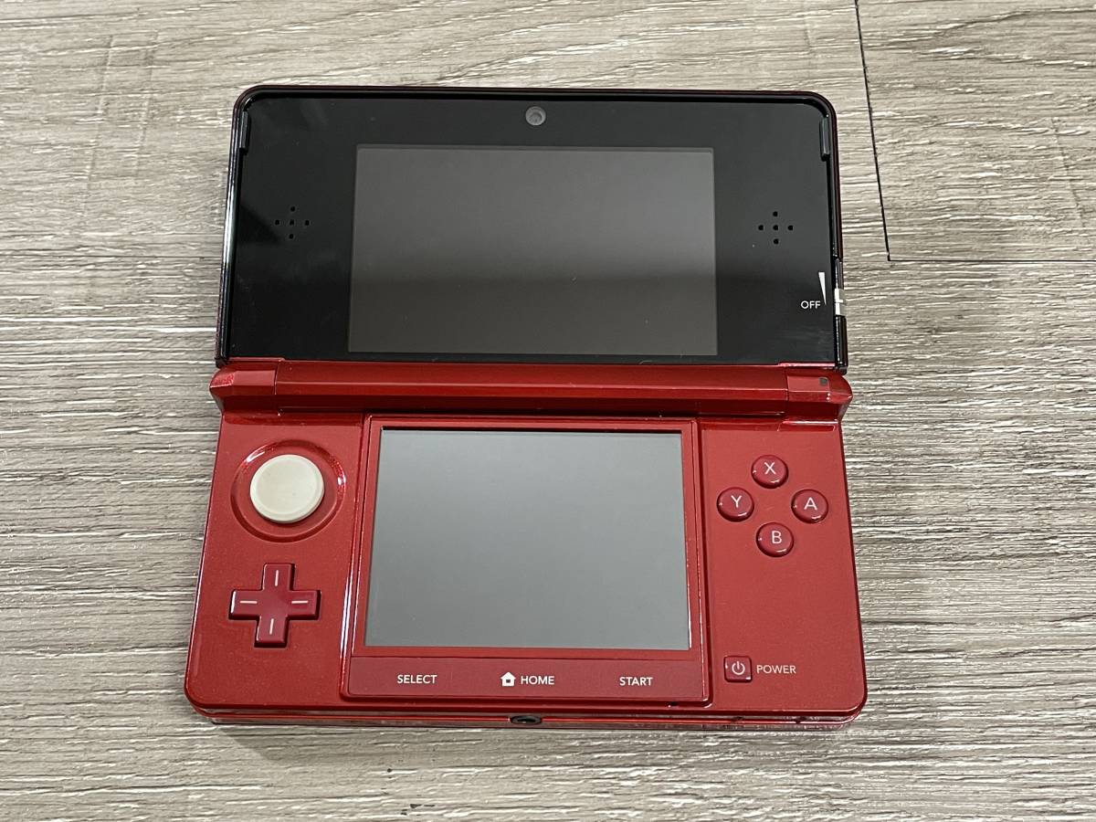 ☆ 3DS ☆ ニンテンドー3DS フレアレッド 他 まとめ売り 動作品 状態  
