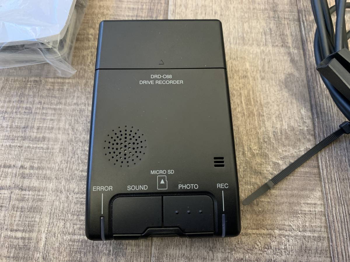 トヨタ純正ドライブレコーダーDRD-C68 2カメラ ナビ連動タイプ 086A4-00200