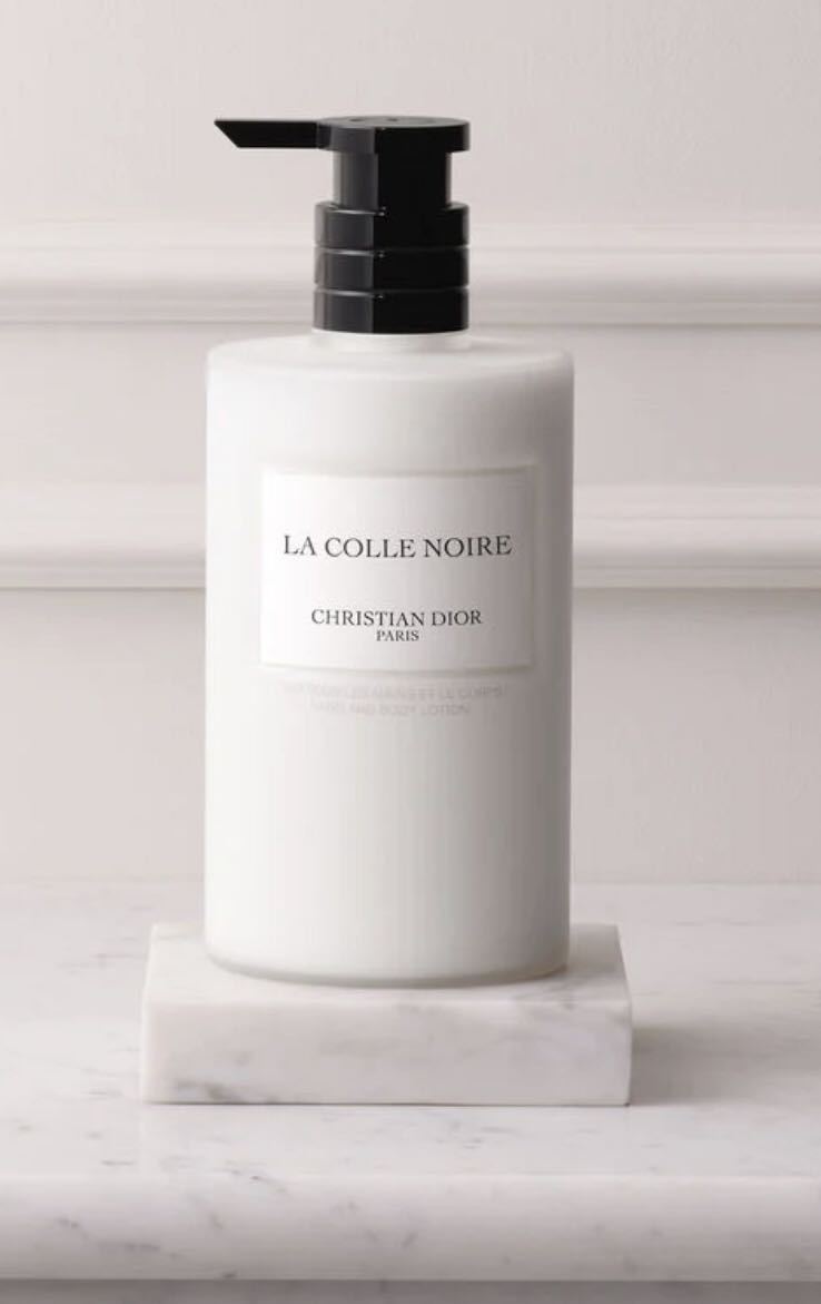 メゾン クリスチャン ディオール◆ラ コル ノワール ハンド＆ボディ ローション◆ラコルノワール/ボディローション/スパイシー/ローズ