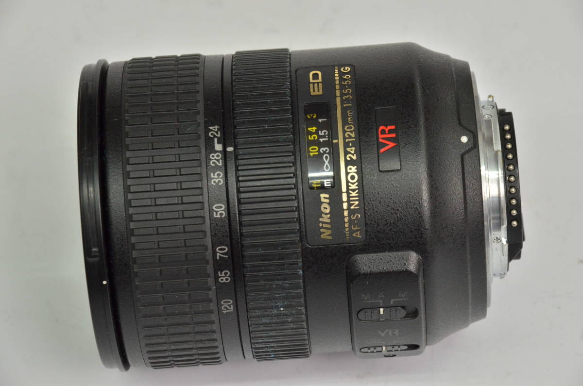Nikon ニコン AF-S NIKKOR 24-120mm F 3.5-5.6 G VR 動作確認済み
