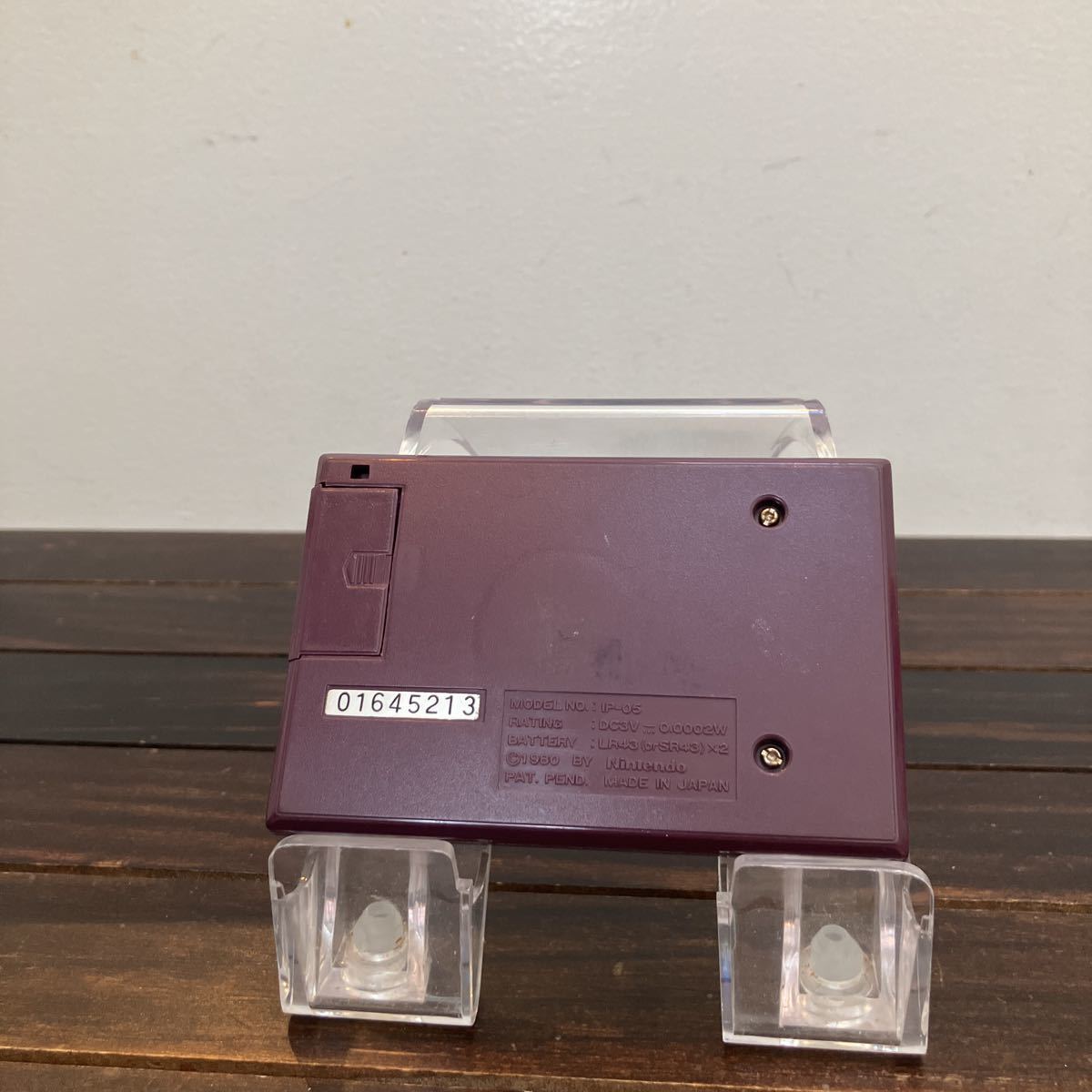 ゲームウォッチ ジャッジ ※超美品 液漏れありません！任天堂