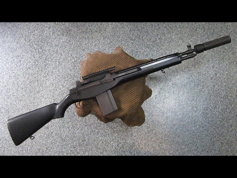 FET搭載カスタム！ 東京マルイ「M14 SOCOM」（検 VSR SVD HK417 PSG1