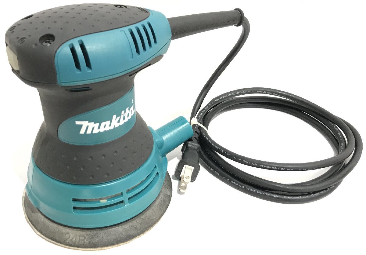 【人気セール，最新作】 動作確認動画有り makita マキタ ランダムオービットサンダ BO5030 125mm 100V 研削 研磨機 品 h1225-3-5a(サンダー一般)｜売買されたオークション情報、yahooの商品情報をアーカイブ公開 - オークファ サンダー一般