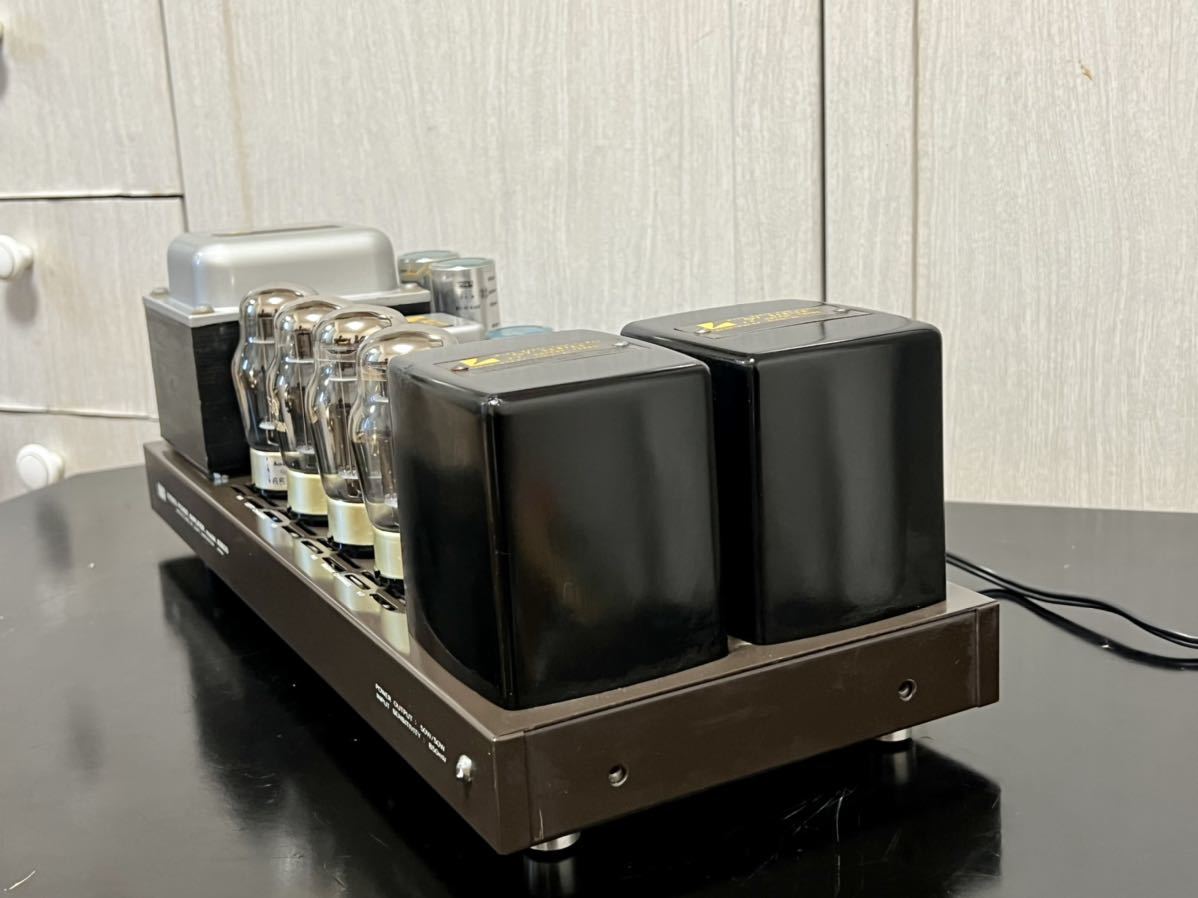 LUXMAN LUXKIT A3600 真空管パワーアンプ 安心して使える 6550 / KT88