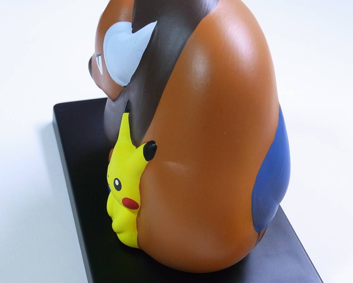 ポケモンセンター限定 【陶飾り ピカチュウとケンタロス】 干支 置物