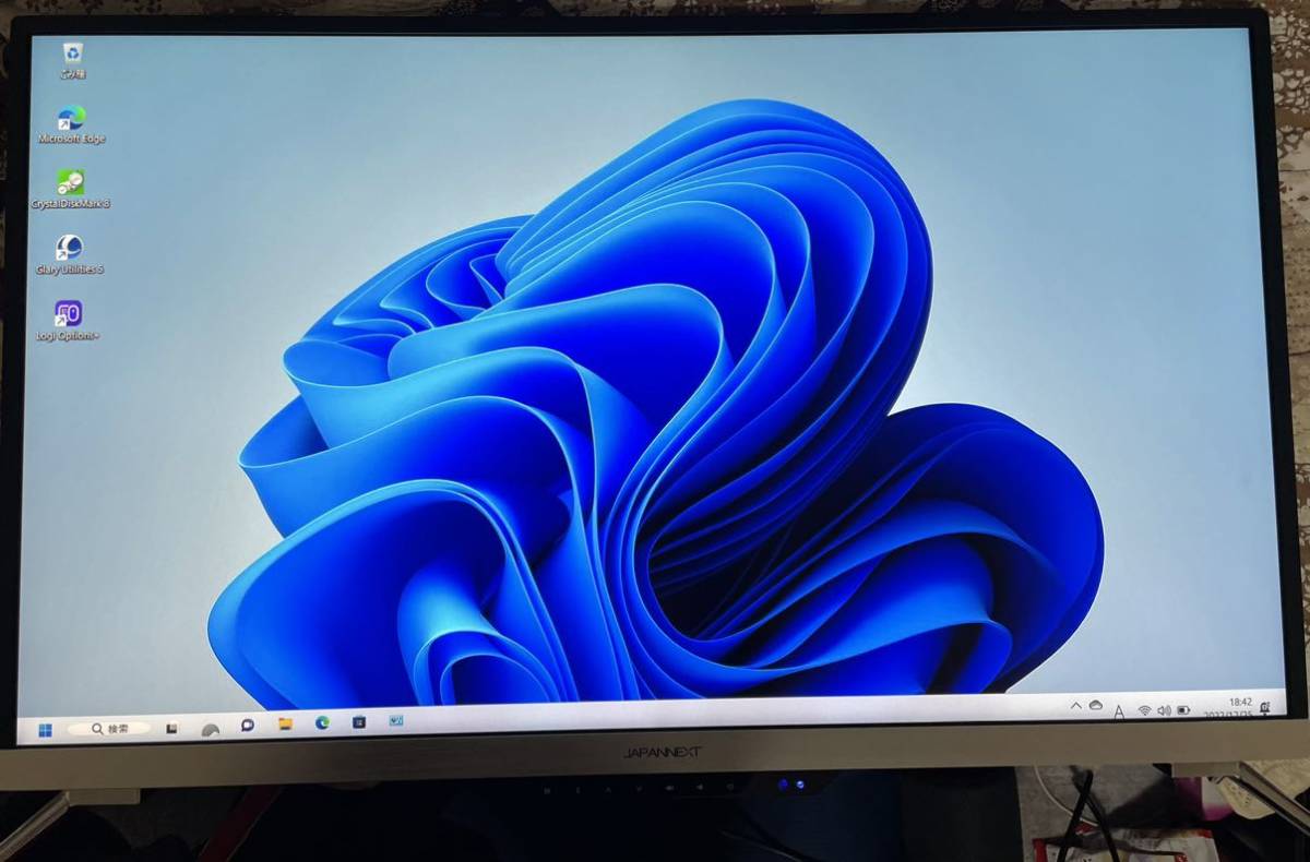 JAPANNEXT JN-IPS322UHDR 32インチ 4K PCモニター