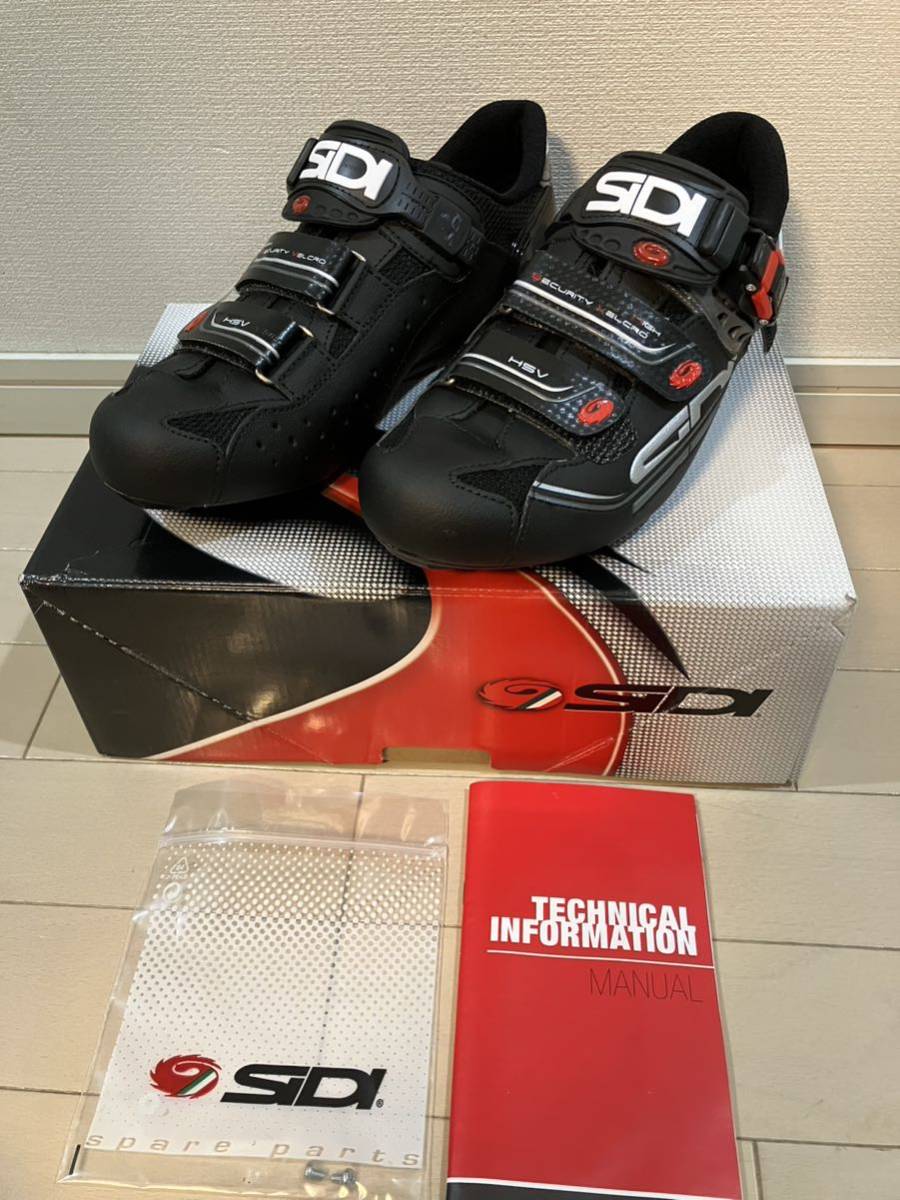 SIDI GENIUS 7 MEGA EUR42 26.0cm 未使用 ワイド 半額以下 GENIUS SIDI