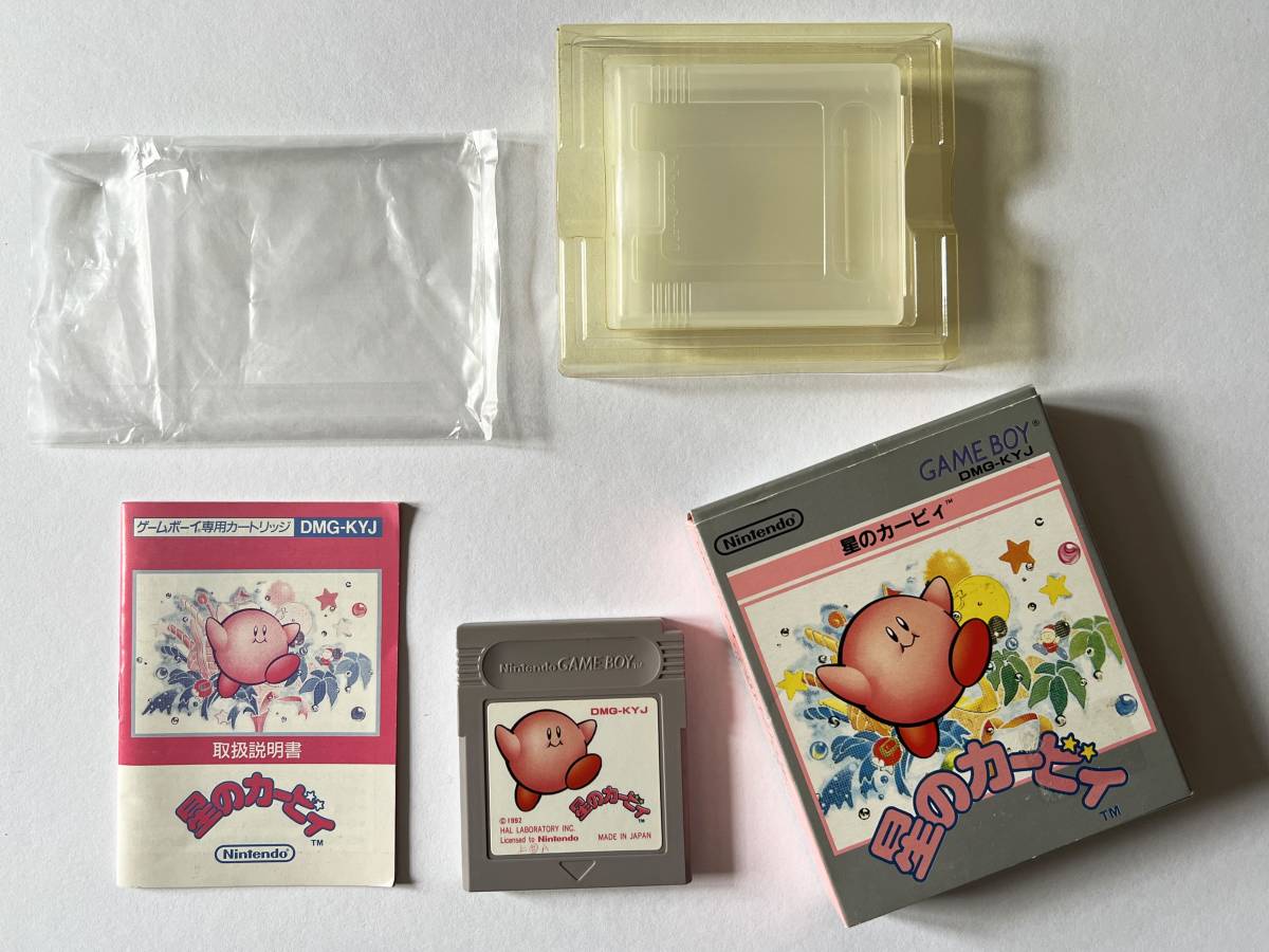 星のカービィ ゲームボーイ 箱説付 | - 箱・説明書あり GAMEBOY