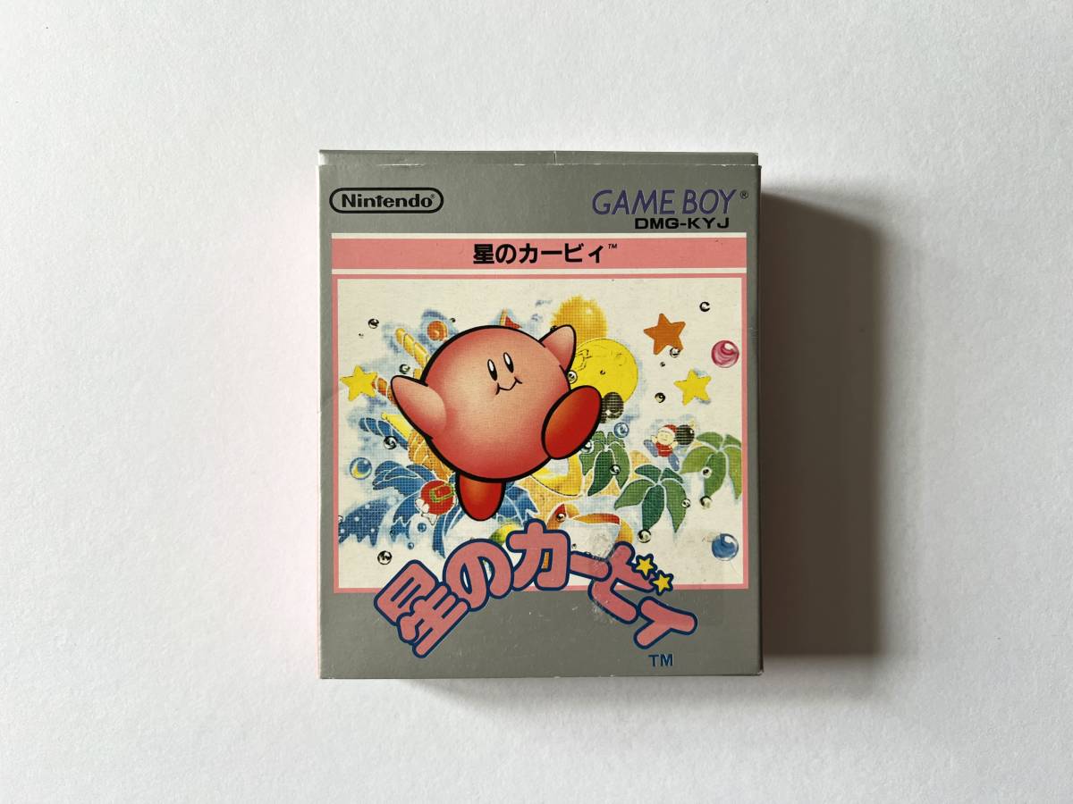 星のカービィ ゲームボーイ 箱説付 | - 箱・説明書あり GAMEBOY