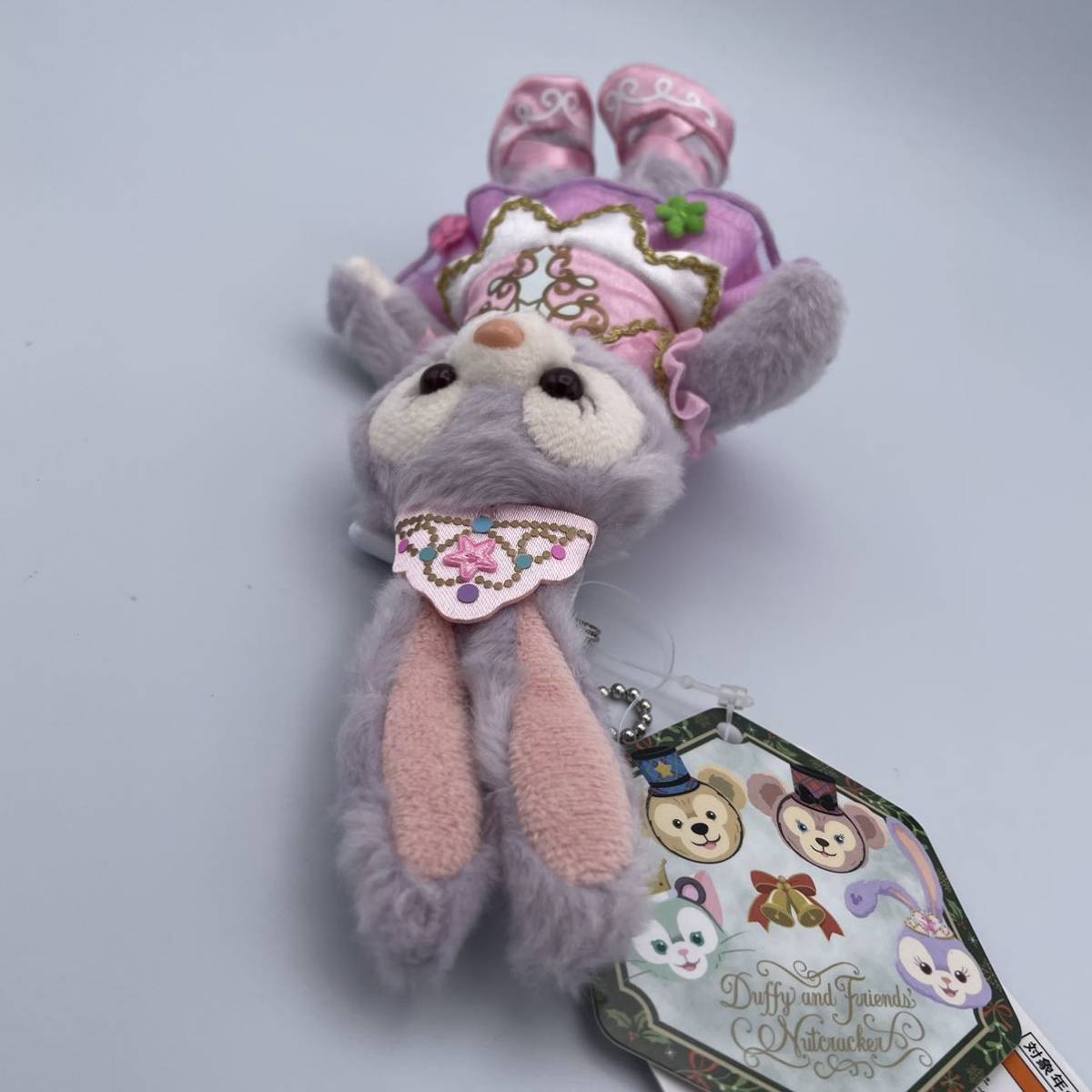 東京ディズニーリゾート　ステラ・ルーぬいぐるみバッジ　くるみ割り人形 DISNEY (ディズニー) ステラルー ぬいぐるみバッジ タグ付き くるみ