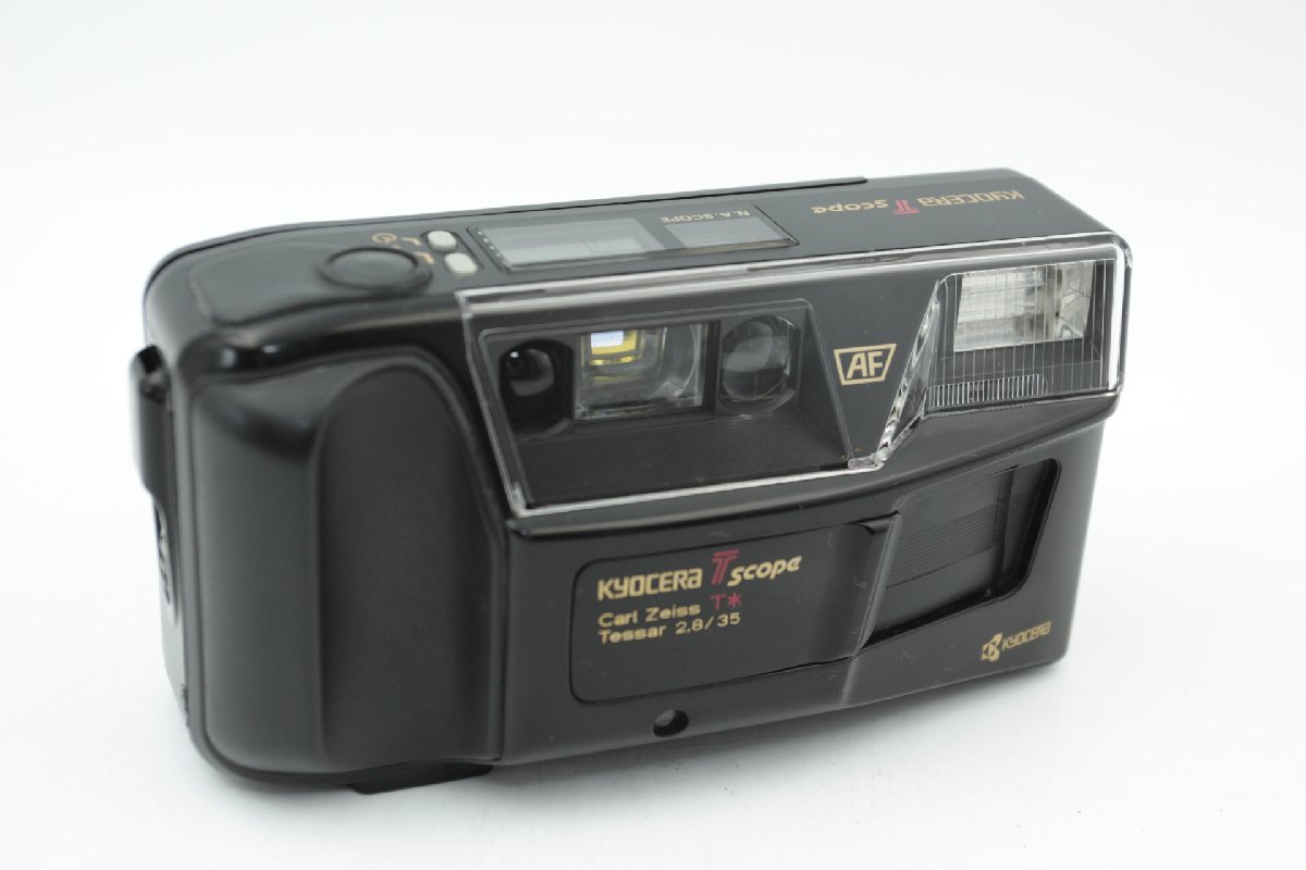 KYOCERA T Scope フィルムカメラ Carl Zeiss 【公式通販】