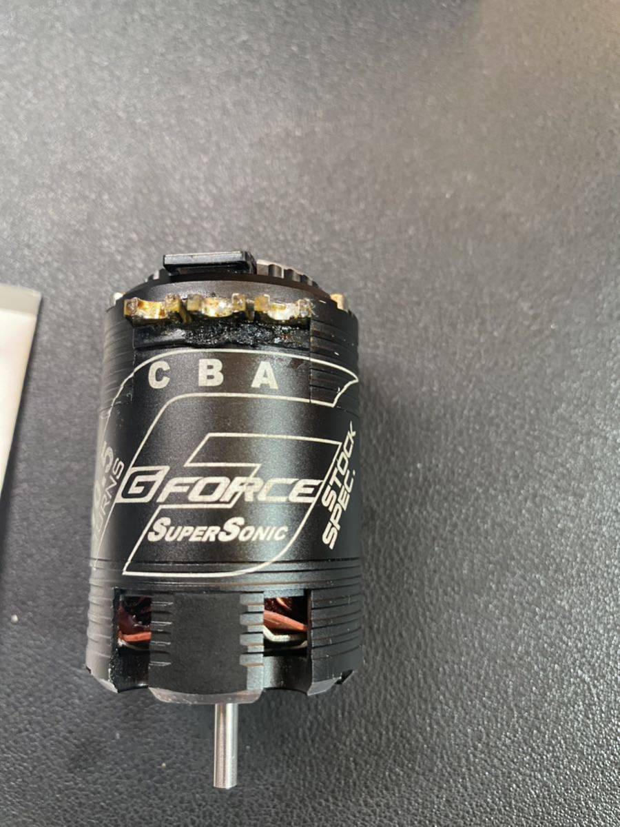 G-FORCE 株式会社ジーフォース TS120 ブラシレスアンプ TS ESC 120A YD