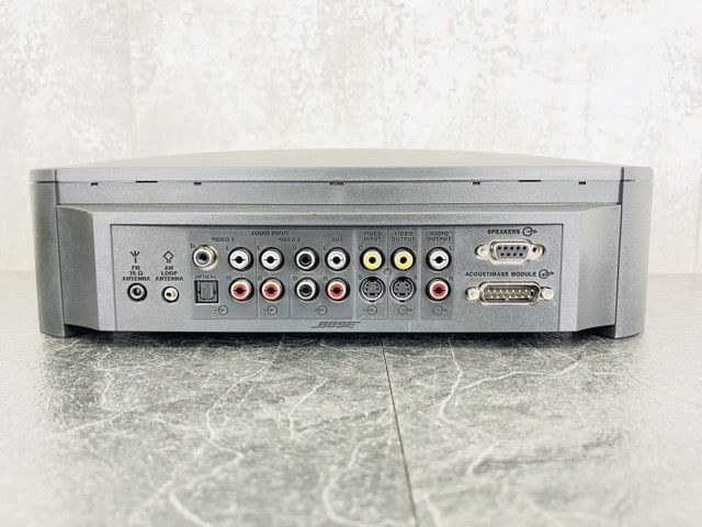 BOSE PS3-2-1 II + AV3-2-1 II ホームシアターシステム BOSE AV3-2-1