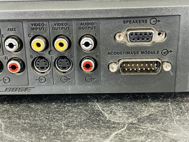 BOSE 》AV3-2-1IIメディアセンター ボーズ スピーカー Bose 3-2-1