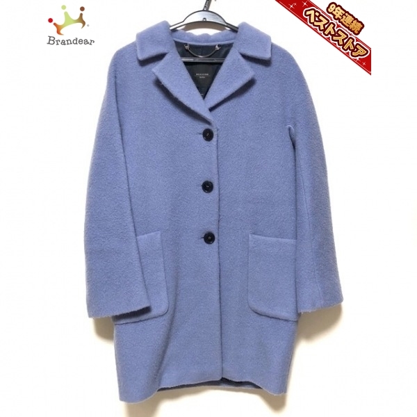 送料無料，正規品 マックスマーラウィークエンド Max MaraWEEKEND サイズ40 M - ライトパープル レディース 長袖/冬 コート(コート)｜売買されたオークション情報、yahooの商品情報をアーカイブ公開 - オークファン コート