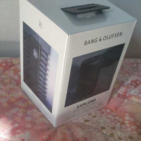 スピーカー Bang & Olufsen バングアンドオルフセン スピーカー bluetooth ワイヤレス Beosound Explore Navy スピーカー &amp; Bang スピーカー 伊勢丹新宿: High amp