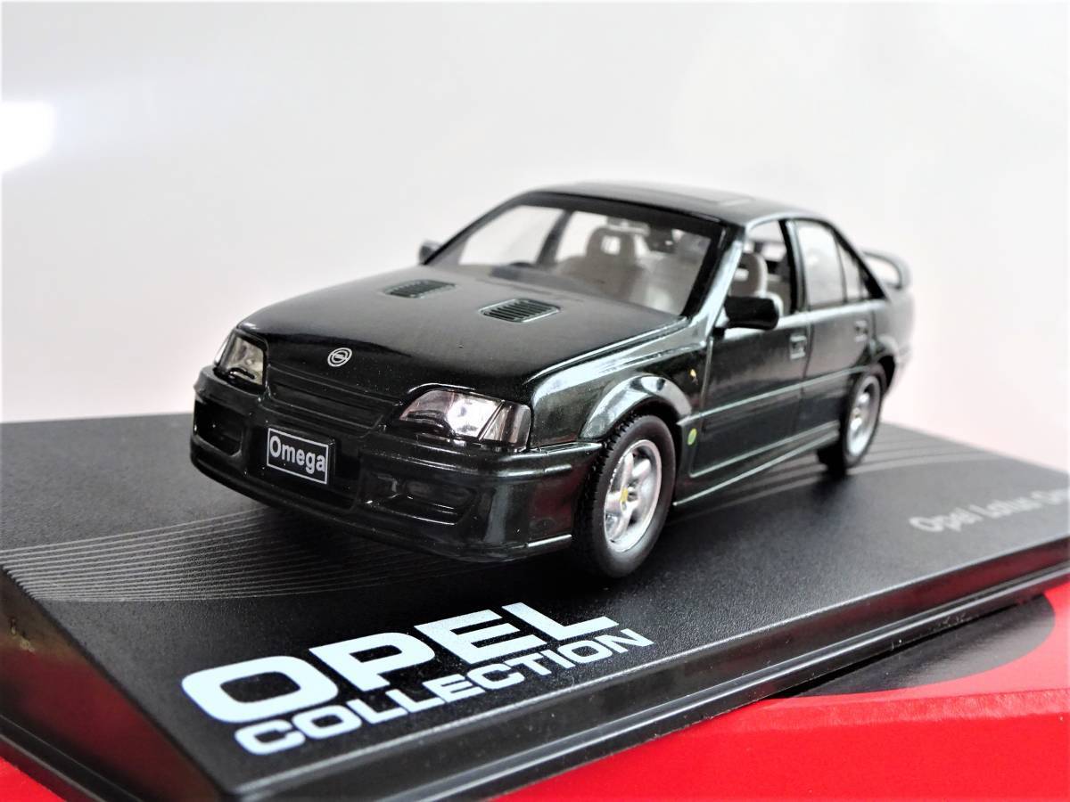 1/43 オペル ロータス オメガ 1989-1992 濃緑 史上最強のオペル 【公式