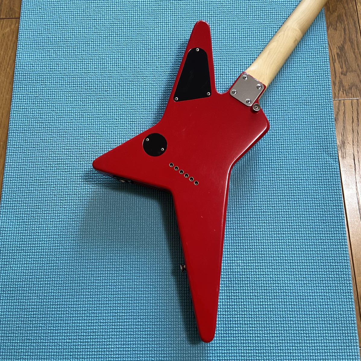 美品 Edwards【E-RS-32M】エドワーズ ミニランダムスター ESP エレキ