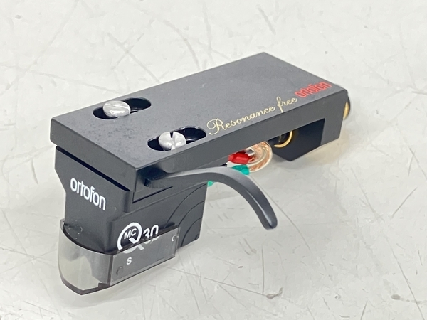 Ortofon MC-Q30S Resonance free シェル カートリッジ 中古 K7116933